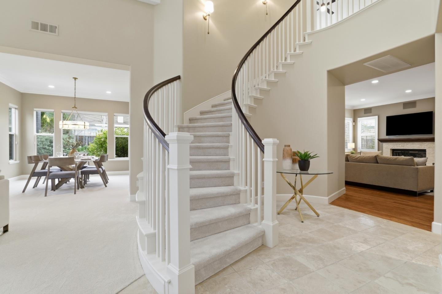 1134 Falcon Ridge Court San Jose, CA 95120 - Photo 23 of 63 a view of entryway and livingroom