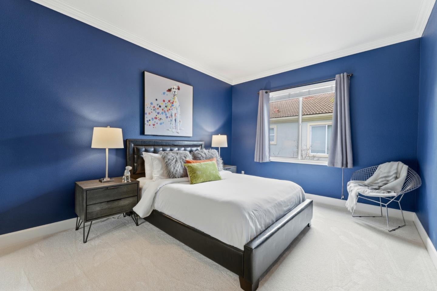1134 Falcon Ridge Court San Jose, CA 95120 - Photo 29 of 63 a bedroom with a bed and window