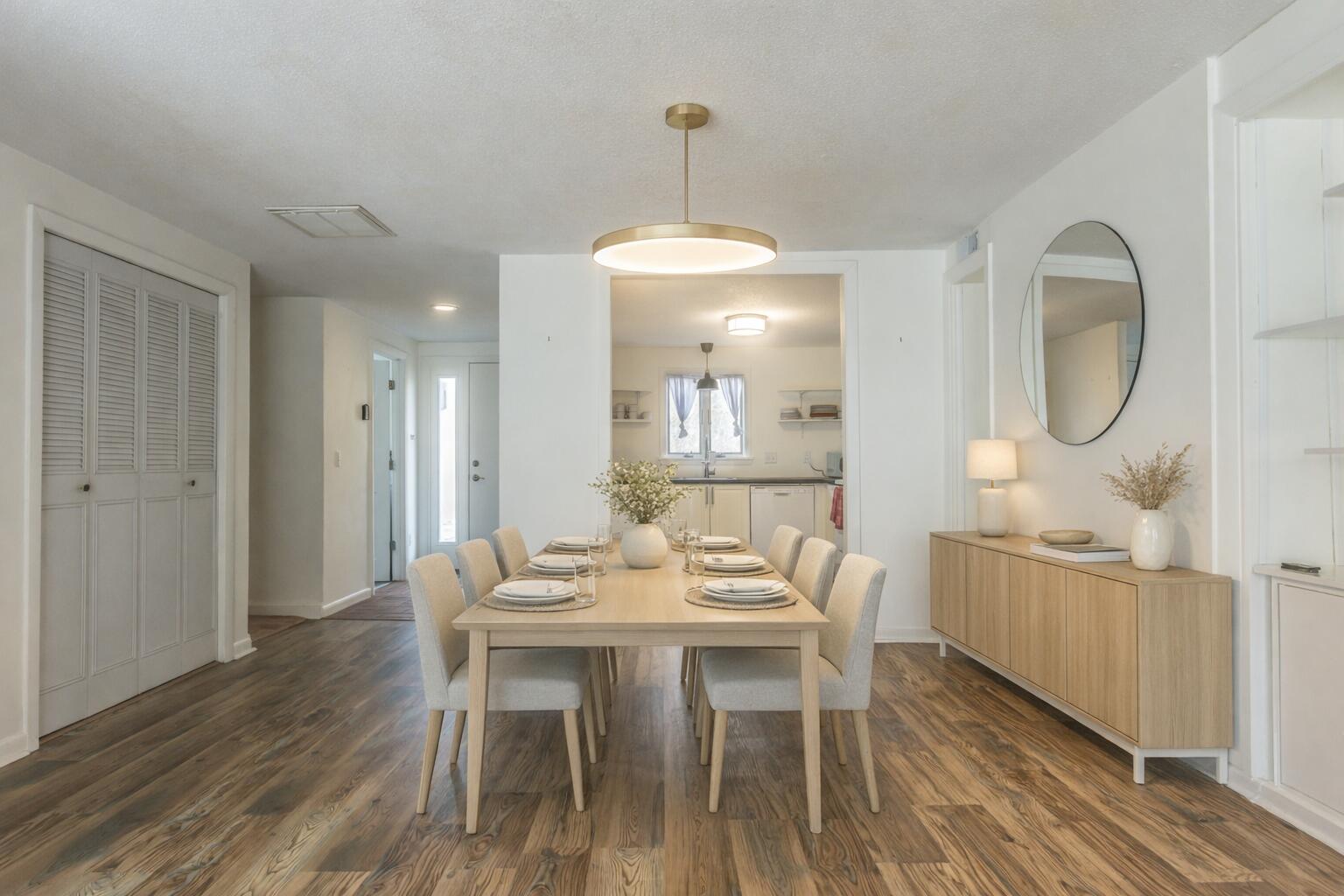 12 Woodrise Road, Unit 12 Falmouth, MA 02540 - Photo 13 of 33 Virtually staged dining area