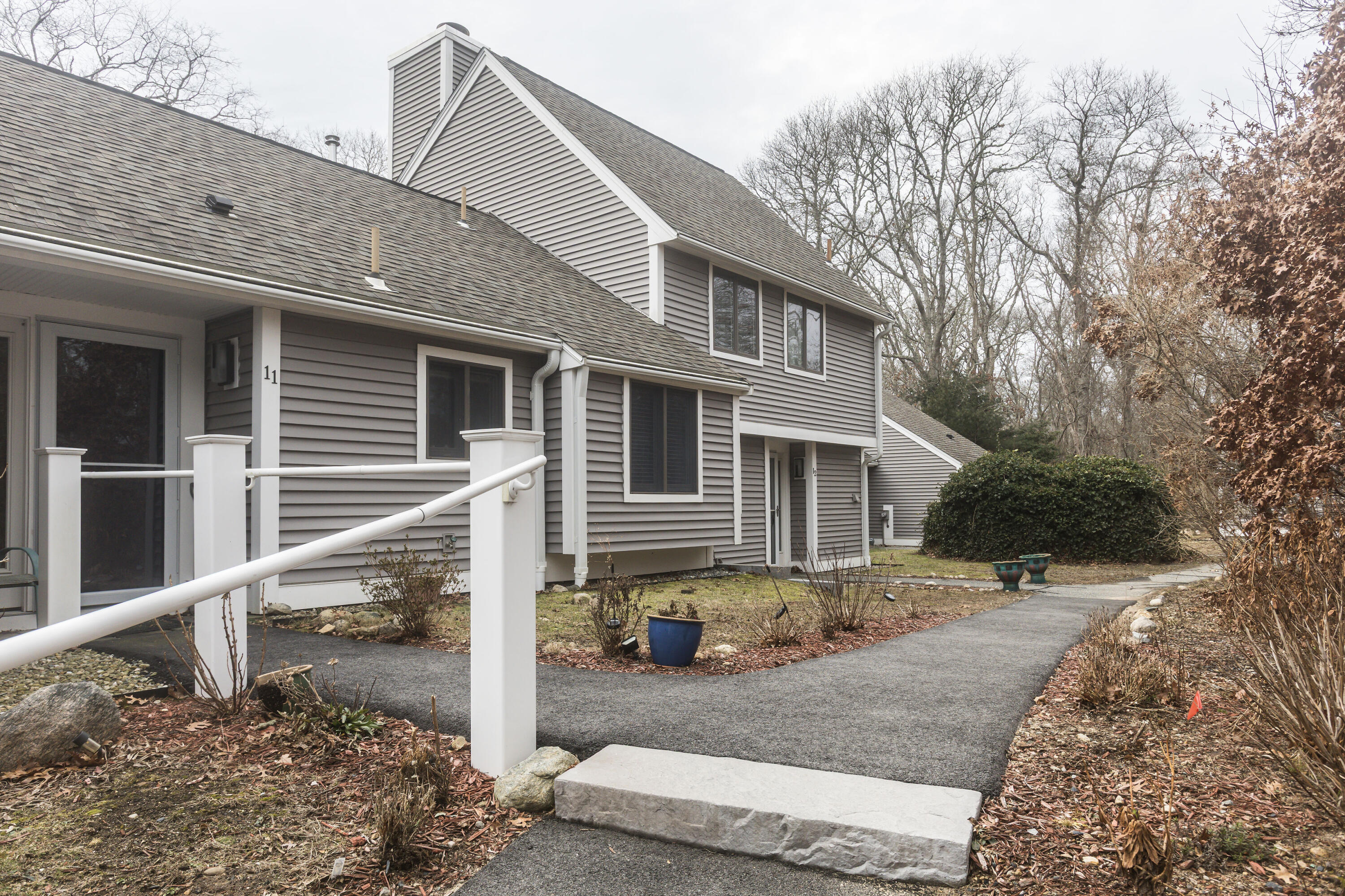12 Woodrise Road, Unit 12 Falmouth, MA 02540 - Photo 2 of 23 Outside coming up