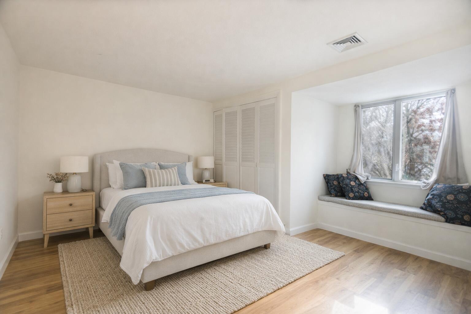 12 Woodrise Road, Unit 12 Falmouth, MA 02540 - Photo 26 of 33 Virtually Staged guest bedroom