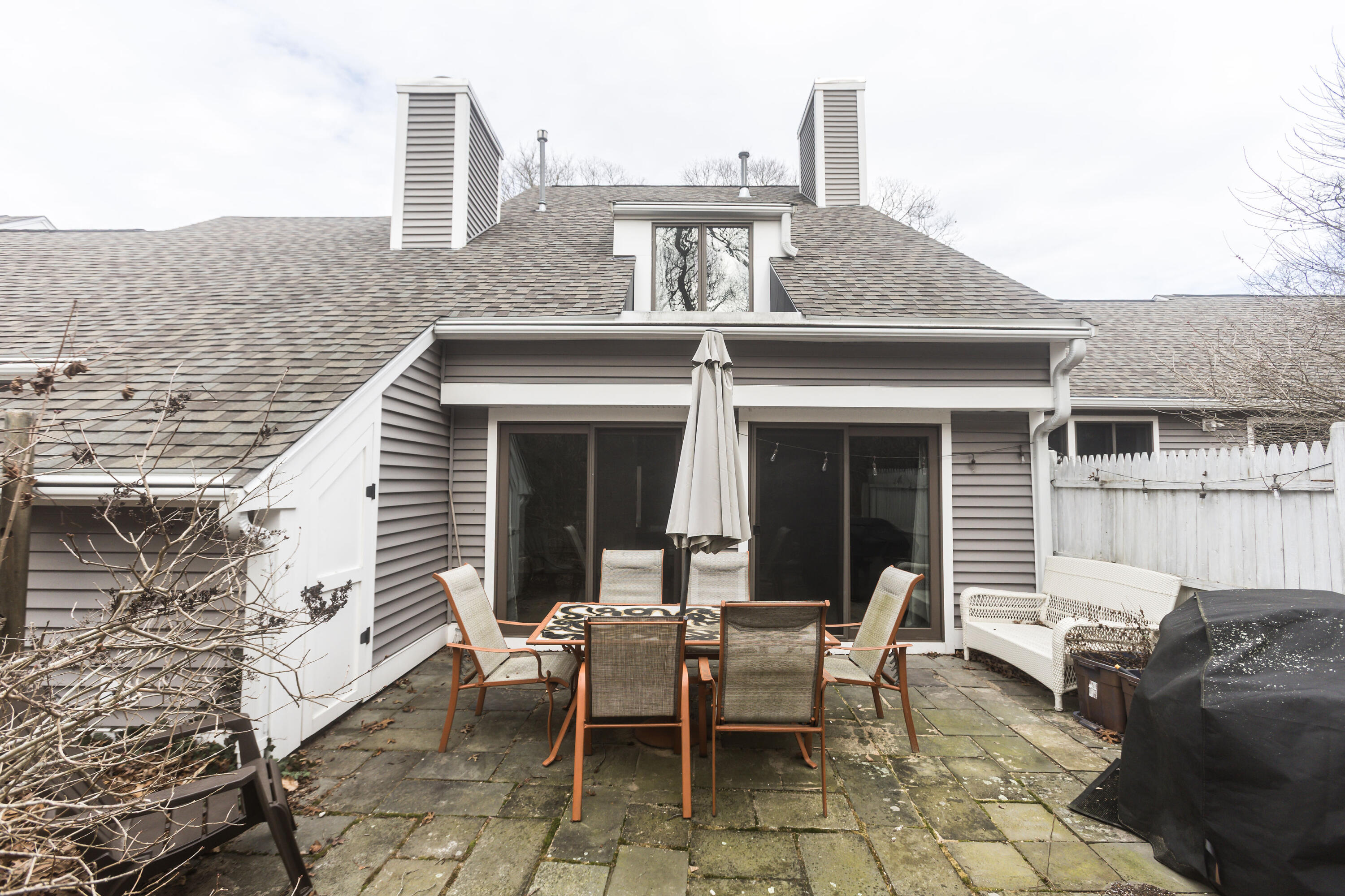12 Woodrise Road, Unit 12 Falmouth, MA 02540 - Photo 30 of 33 Patio with grill