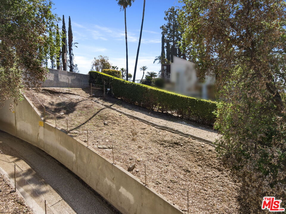 0 Ranch Top Road Pasadena, CA 91107 - Photo 4 of 6 a view of a wooden bridge
