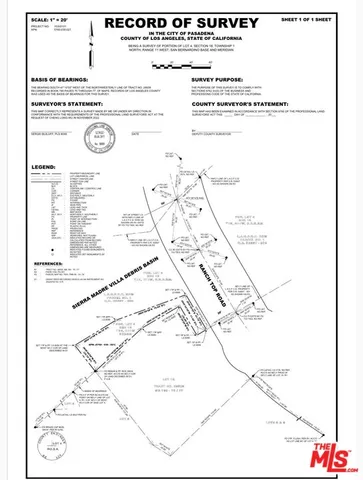 $115,000 | 0 Ranch Top Road, Pasadena, CA 91107