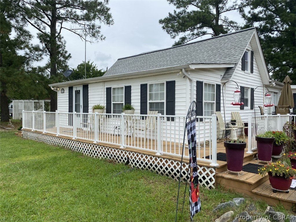 10093 Smiley Road Hayes, VA 23072 - Photo 1 of 18 wrap around deck