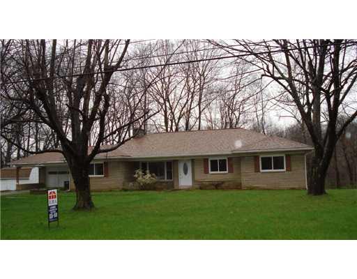 235 Stone Church Road Hunker, PA 15639 - Photo 1 of 10 Exterior Front. STONE RANCH WITH ATTACHED GARAGE AND BREEZEWAY ON OVER 5 ACRES