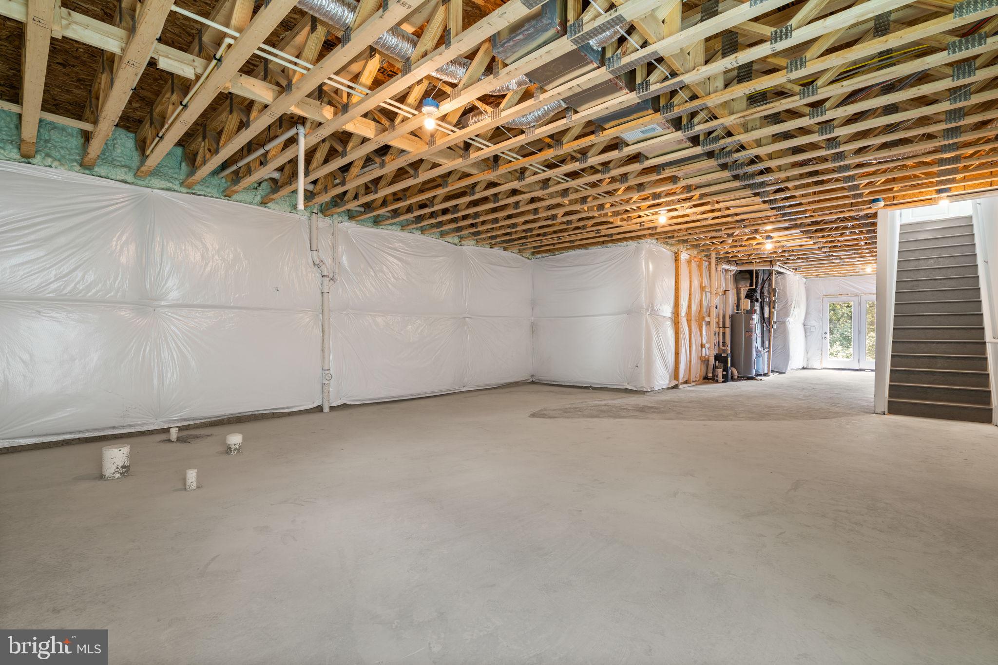 1013 Captain Richards Court Marshall, VA 20115 - Photo 30 of 44 a view of a room with garage