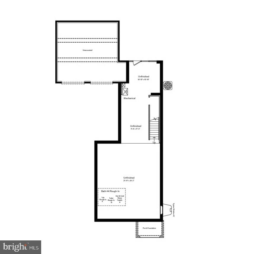 1013 Captain Richards Court Marshall, VA 20115 - Photo 33 of 44 a picture of a floor plan
