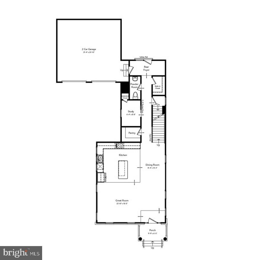 1013 Captain Richards Court Marshall, VA 20115 - Photo 34 of 44 a picture of a floor plan