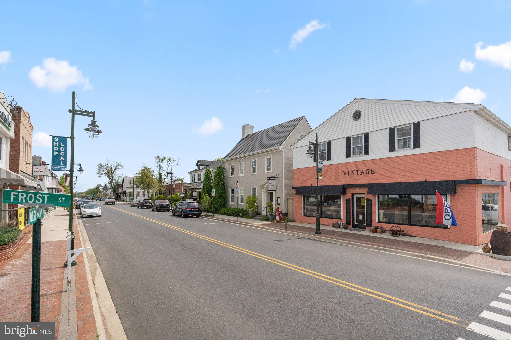 1013 Captain Richards Court Marshall, VA 20115 - Photo 43 of 44 a view of a street with a building in the background