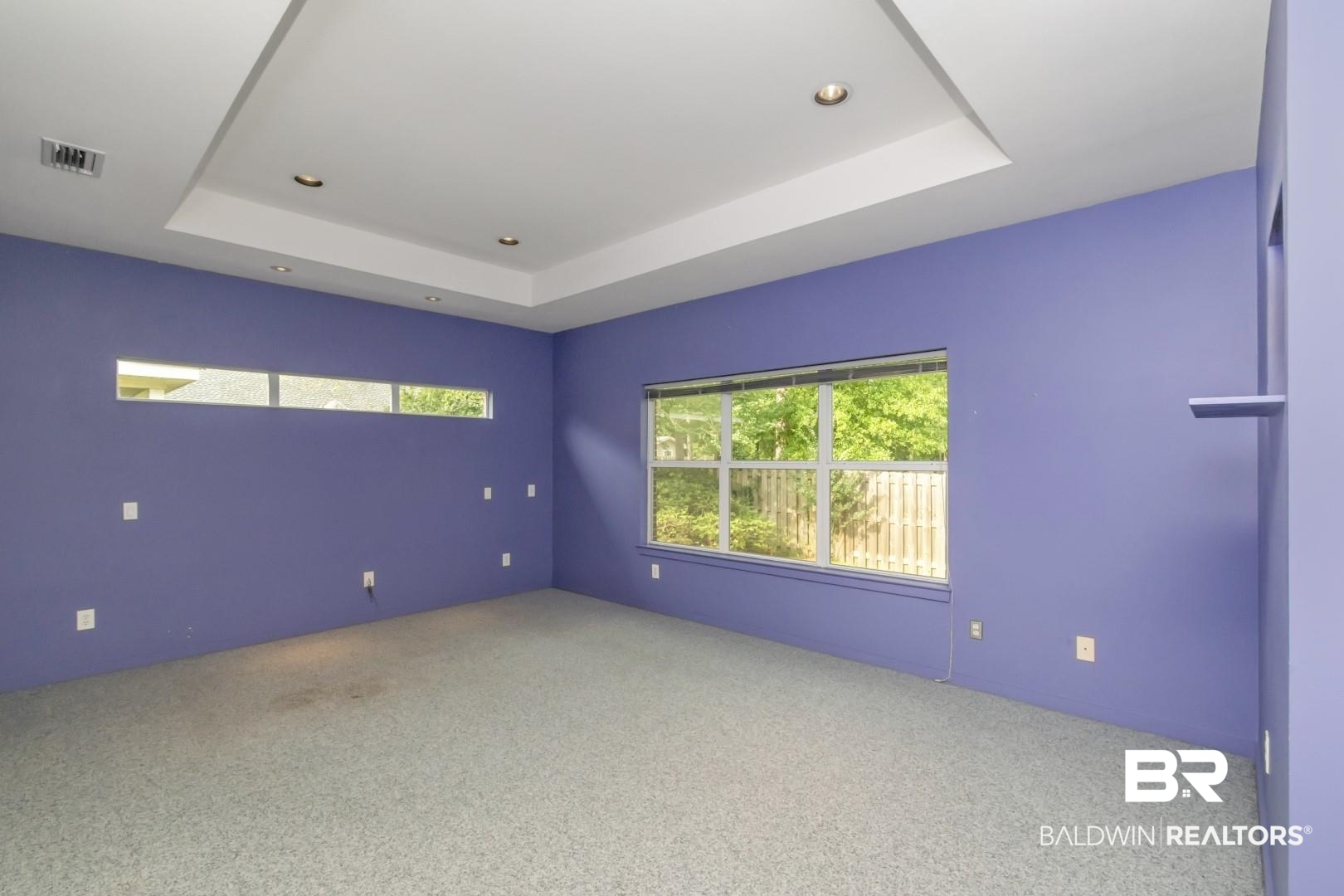 1205 Hillcrest Crossing East Mobile, AL 36695 - Photo 23 of 40 Spare room with a raised ceiling and carpet flooring