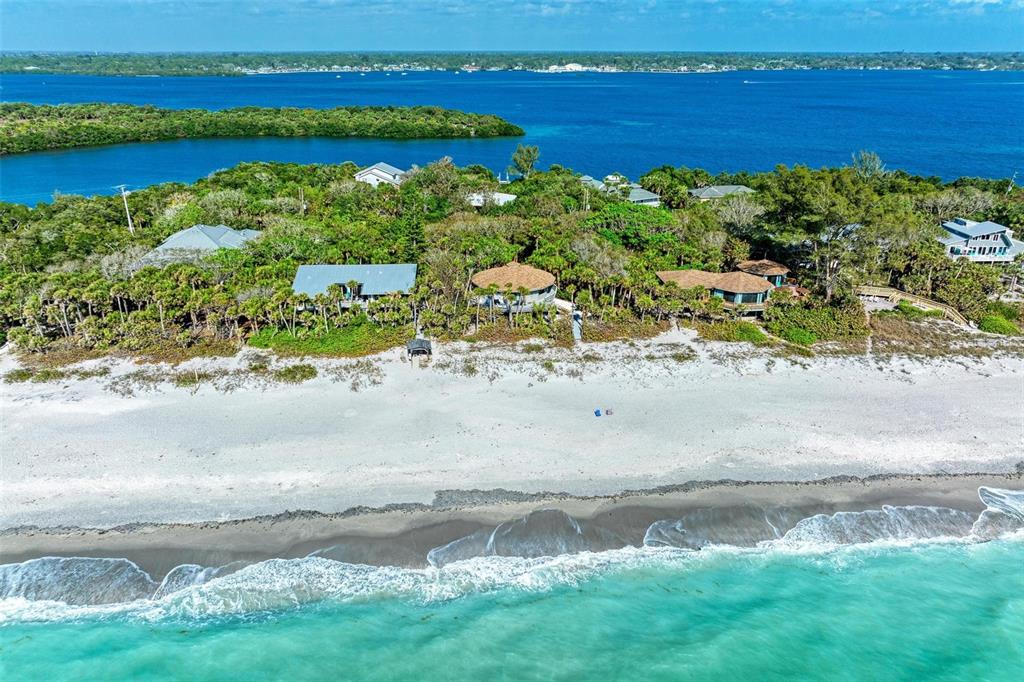 6590 Manasota Key Road Englewood, FL 34223 - Photo 3 of 69 a view of a lake with outdoor space