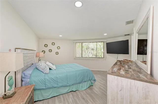 a view of a balcony with lake view