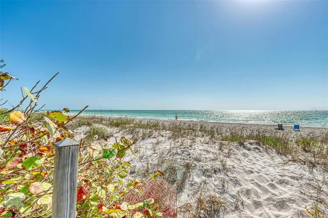an aerial view of a house with a yard and lake view