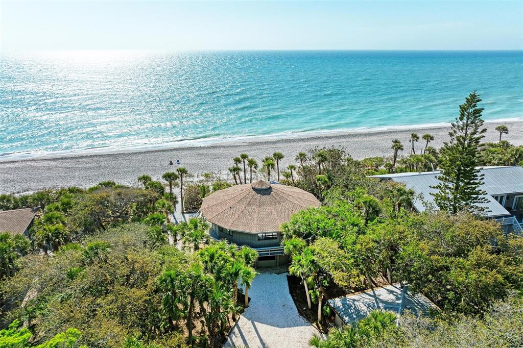 6590 Manasota Key Road Englewood, FL 34223 - Photo 66 of 69 a view of a outdoor space with a lake view