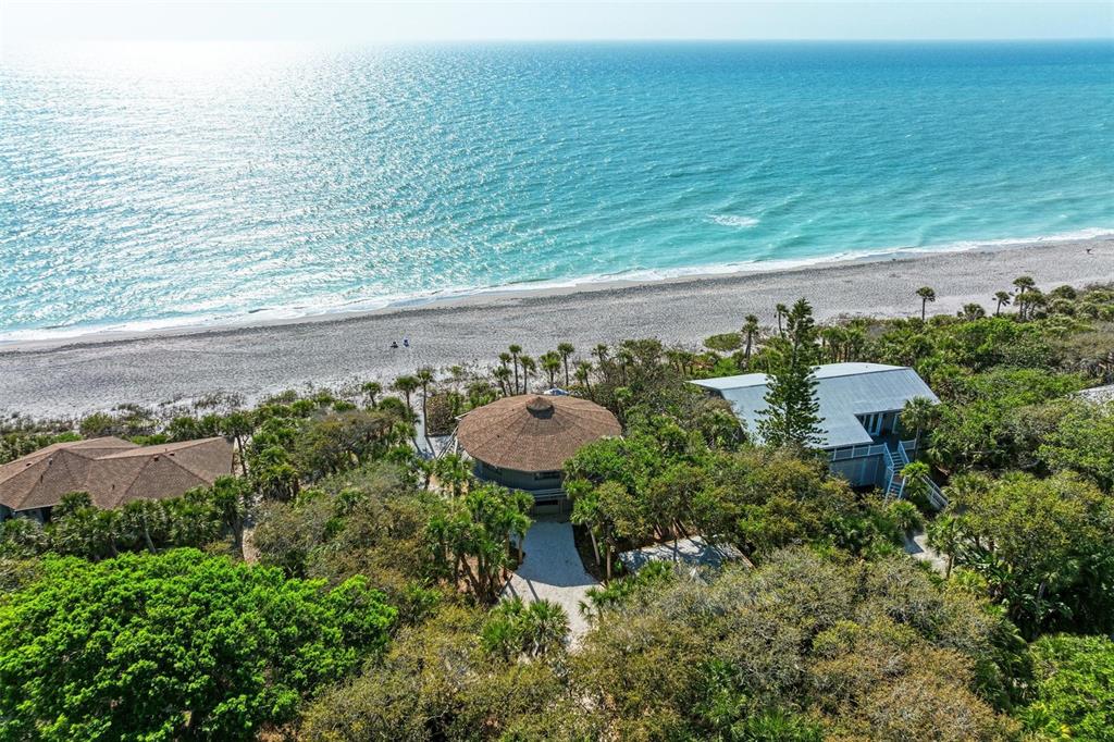 6590 Manasota Key Road Englewood, FL 34223 - Photo 8 of 69 an aerial view of a houses with ocean view