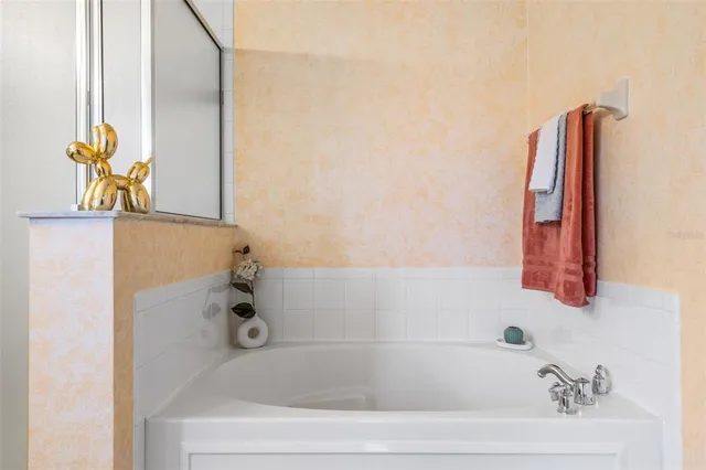 a house view with a outdoor space