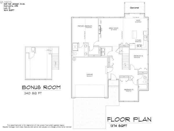 $657,830 | 255 Southeast Jensen Avenue, Corvallis, OR 97333