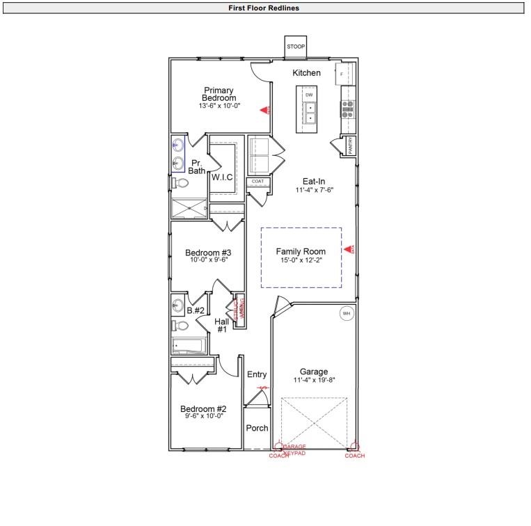2321 Mill Loop Spartanburg, SC 29301 - Photo 2 of 2 Floorplan layout