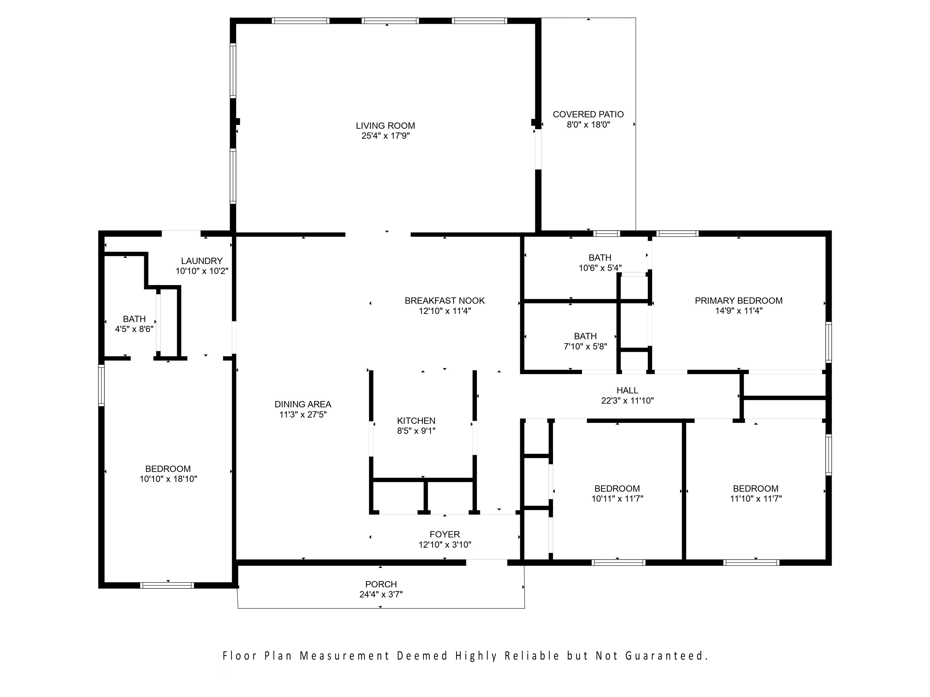 5922 Sunnyside Drive Mobile, AL 36619 - Photo 51 of 51 Floor plan / room layout