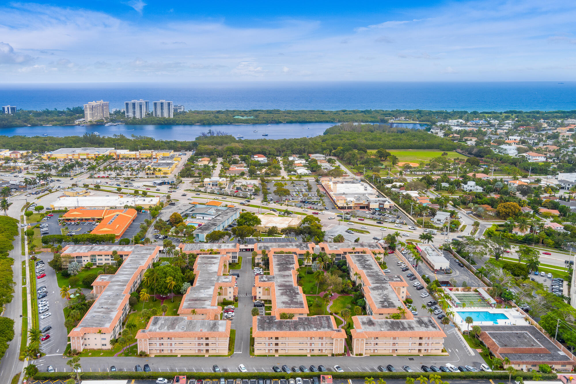 400 Northeast 20th Street, Unit D307 Boca Raton, FL 33431 - Photo 28 of 34 a view of a city with an ocean view