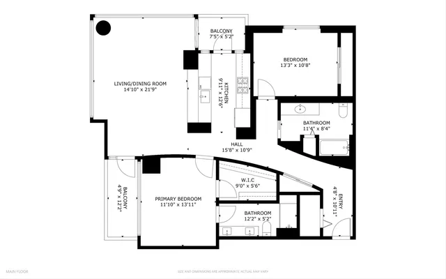 $550,000 | 125 South Green Street, Unit 806A, Chicago, IL 60607