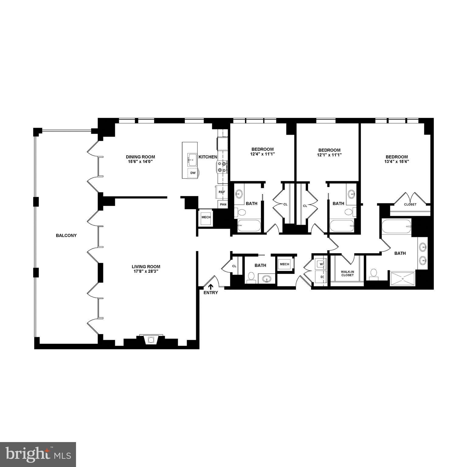 2700 Woodley Road Northwest, Unit PH4 Washington, DC 20008 - Photo 8 of 33