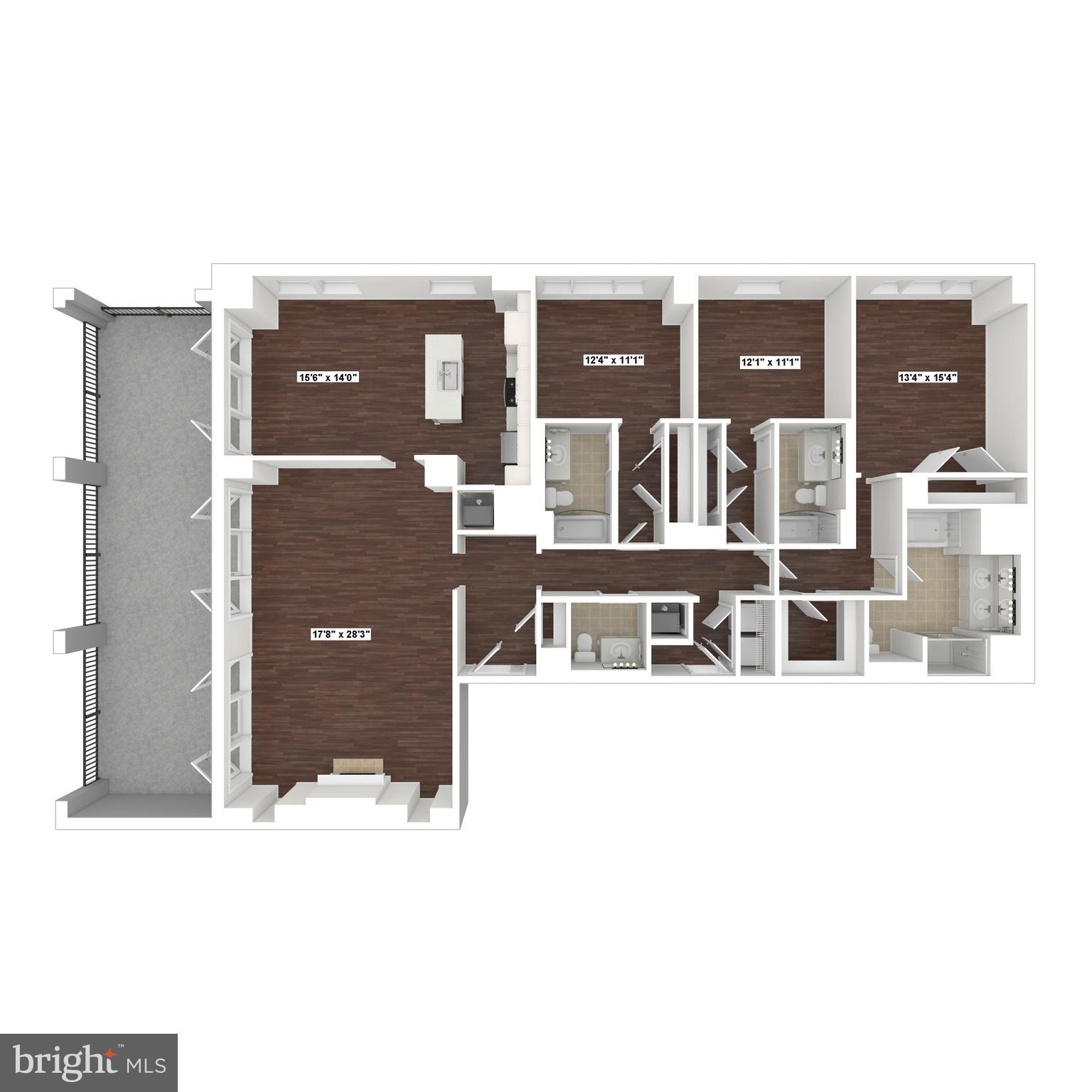 2700 Woodley Road Northwest, Unit PH4 Washington, DC 20008 - Photo 9 of 33