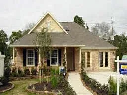 front view of a house with a porch