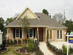 front view of a house with a porch