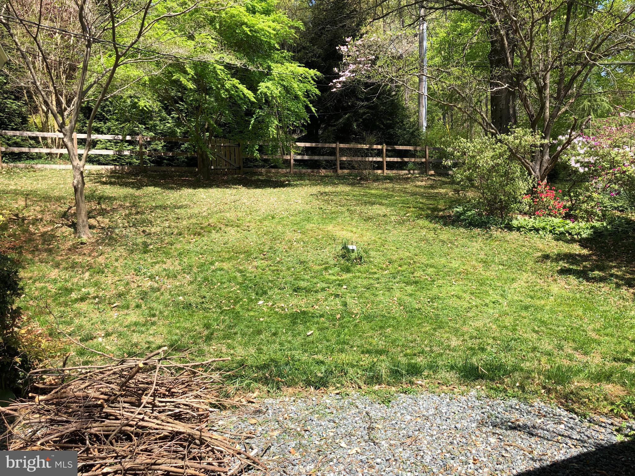 1201 North Tollgate Road Bel Air, MD 21014 - Photo 39 of 41 a view of a yard with large trees