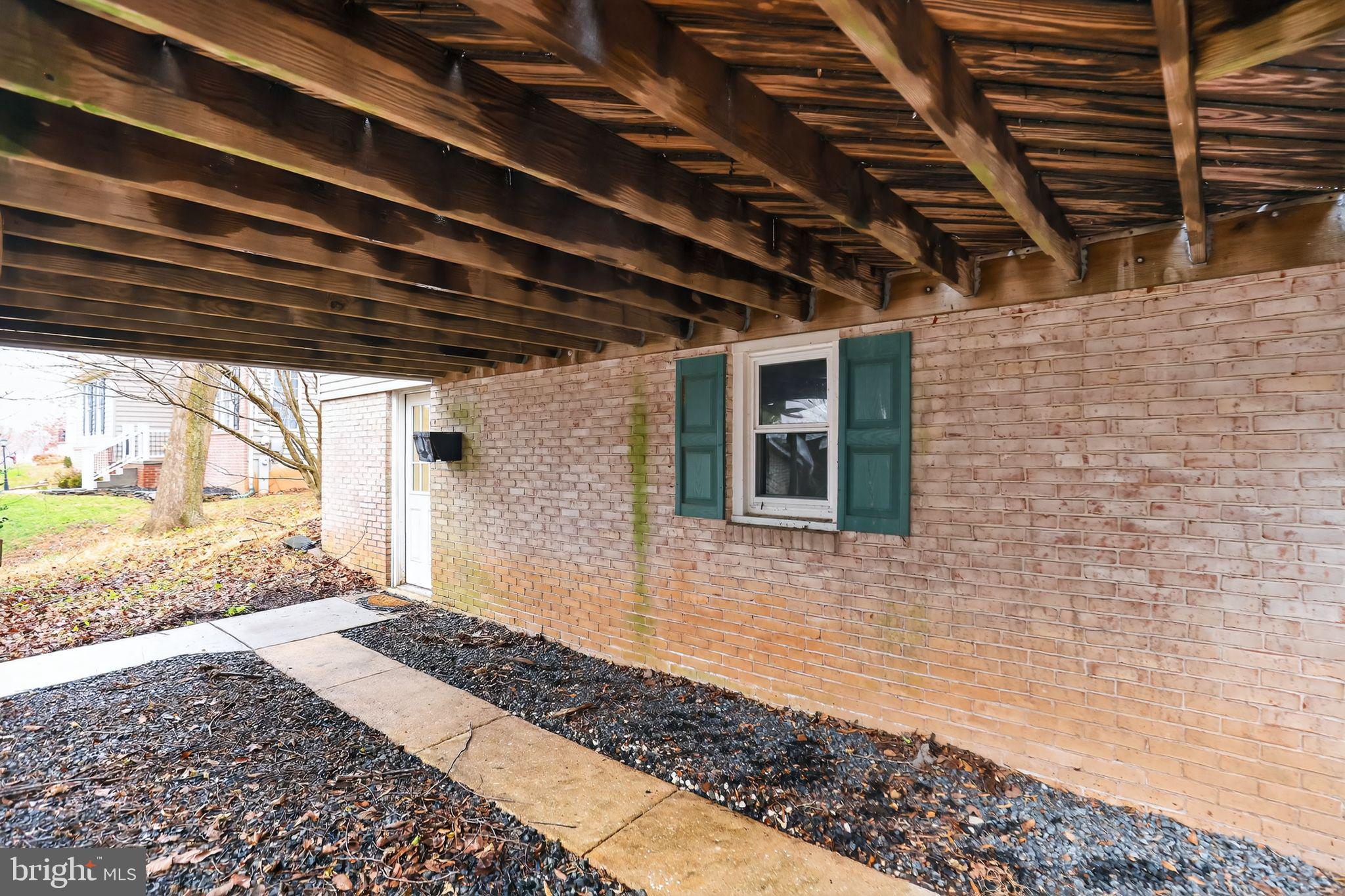 1201 North Tollgate Road Bel Air, MD 21014 - Photo 4 of 41 a view of a porch with a backyard
