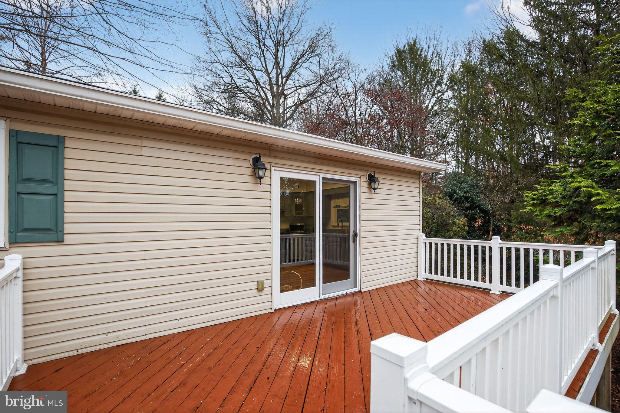 1201 North Tollgate Road Bel Air, MD 21014 - Photo 5 of 41 a view of outdoor space with deck and wooden floor