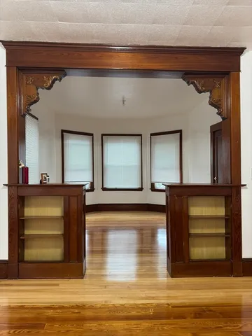 a view of a living room