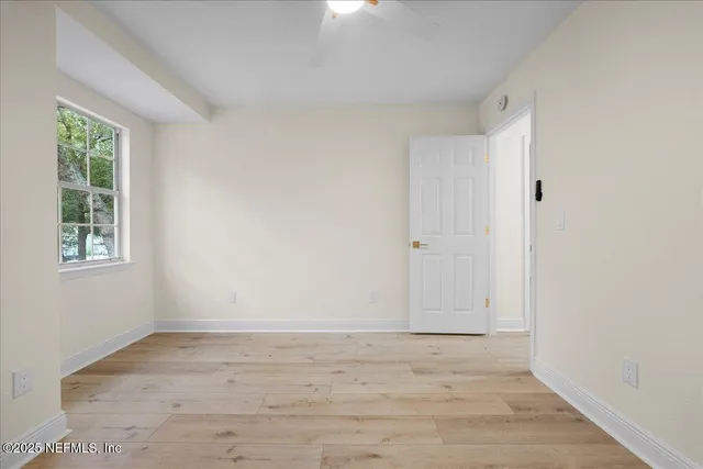 wooden floor in an empty room