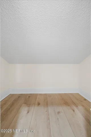 a view of wooden floor in a room