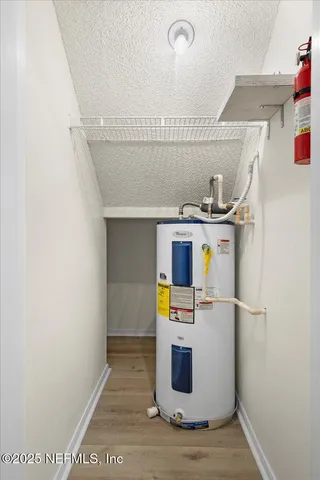 a view of a small space