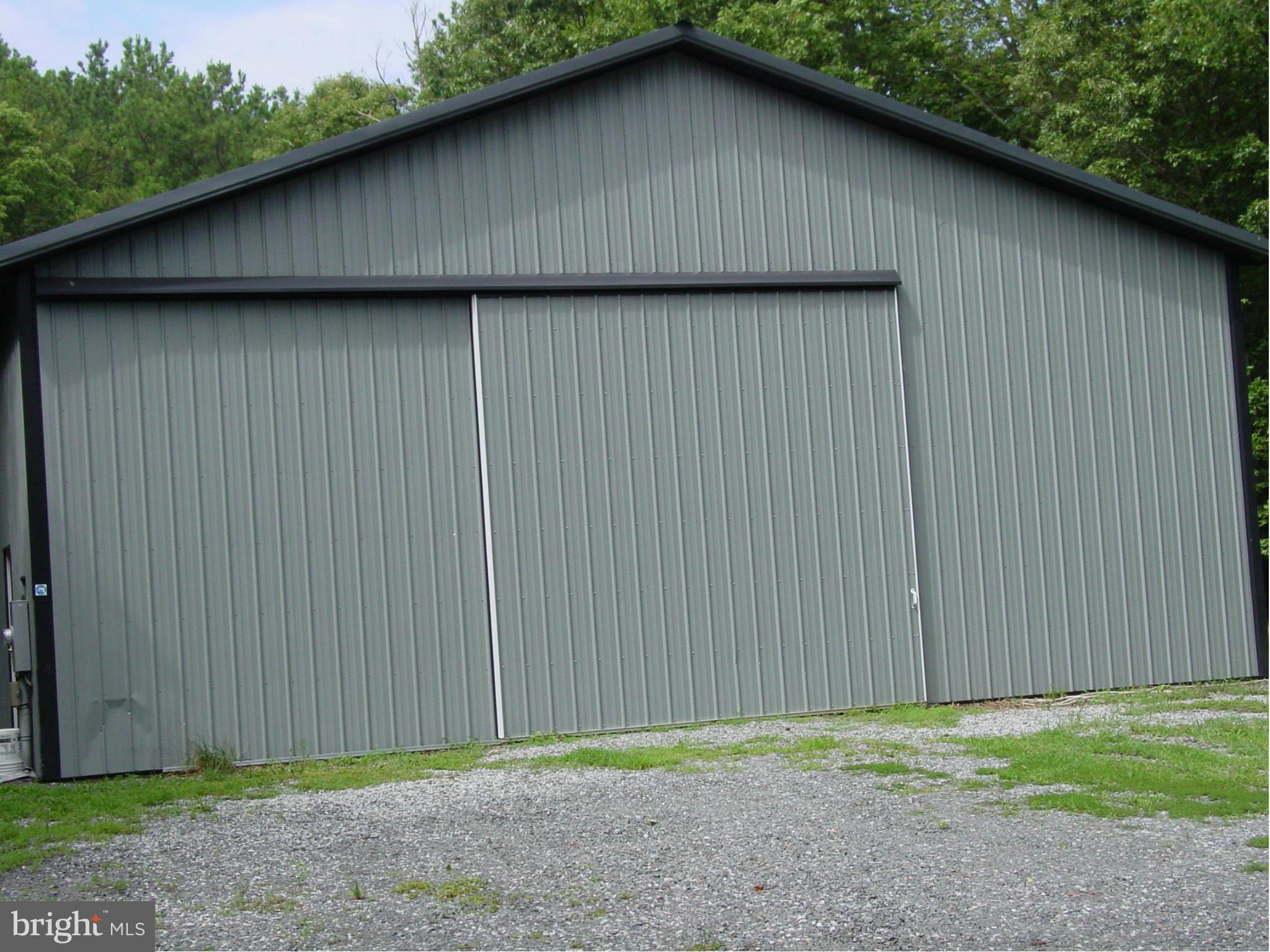 6905 Marshall Road St. Leonard, MD 20685 - Photo 15 of 27 Outbuilding front view