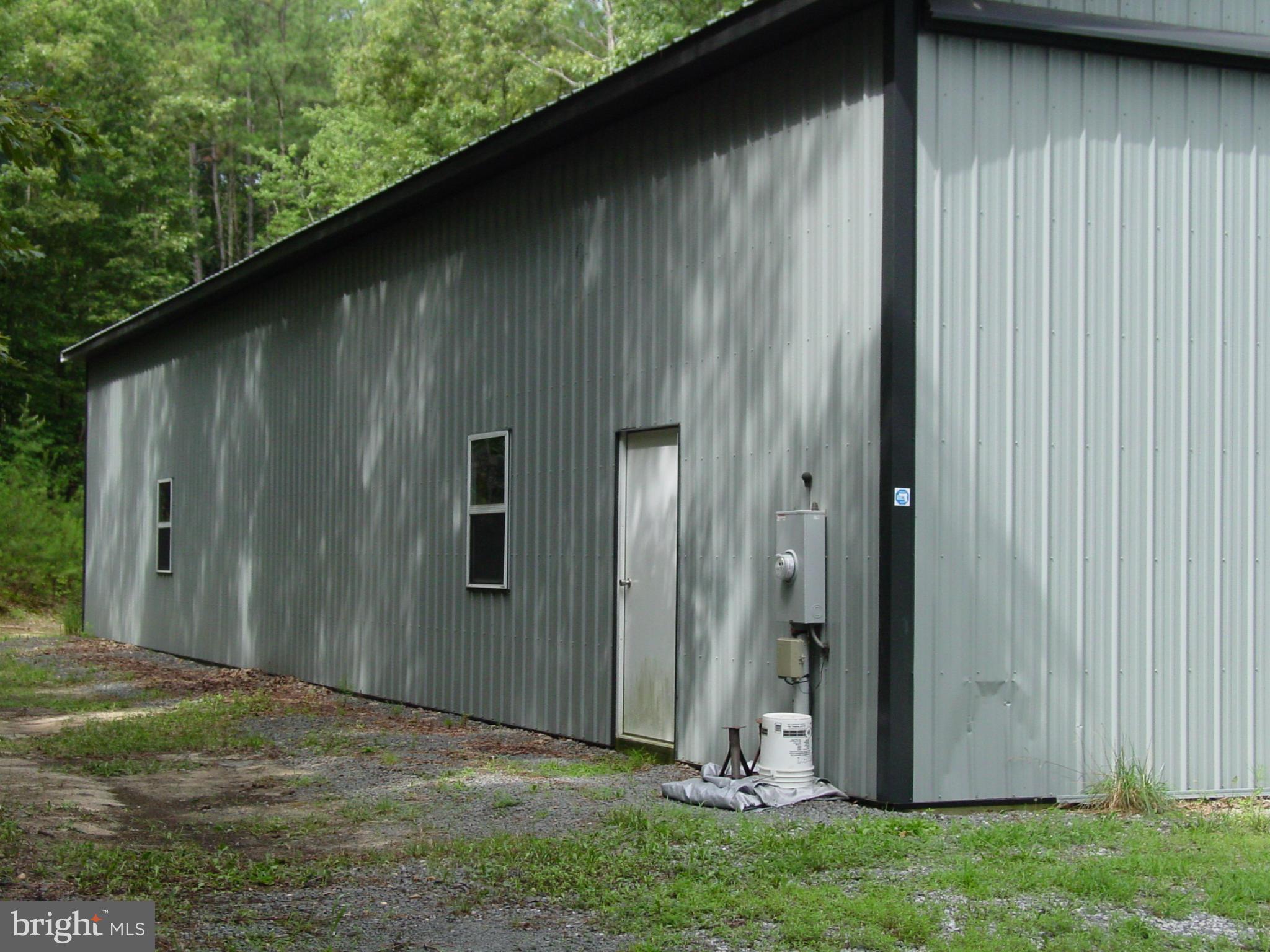 6905 Marshall Road St. Leonard, MD 20685 - Photo 17 of 27 outbuilding side view