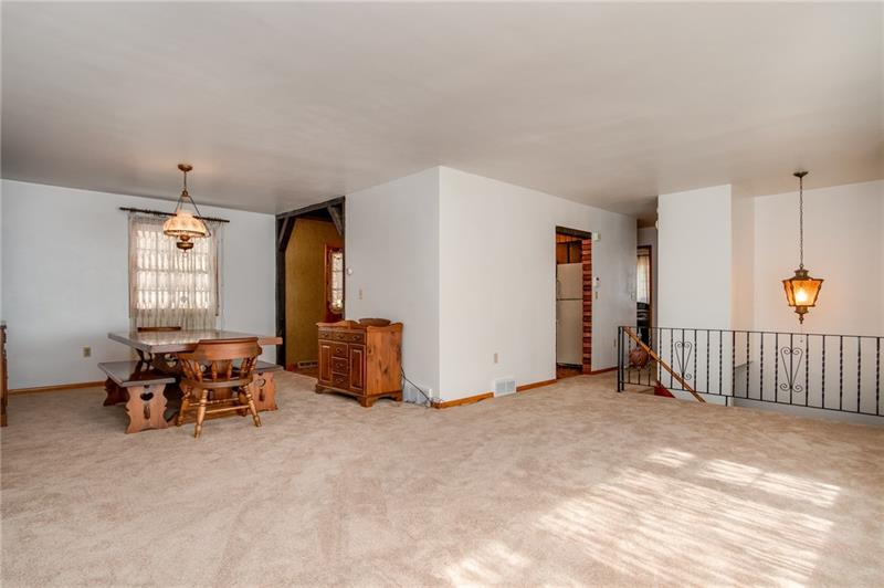 309 Stone Quarry Road Monaca, PA 15061 - Photo 5 of 12 Another view of the open entertaining area of the home.