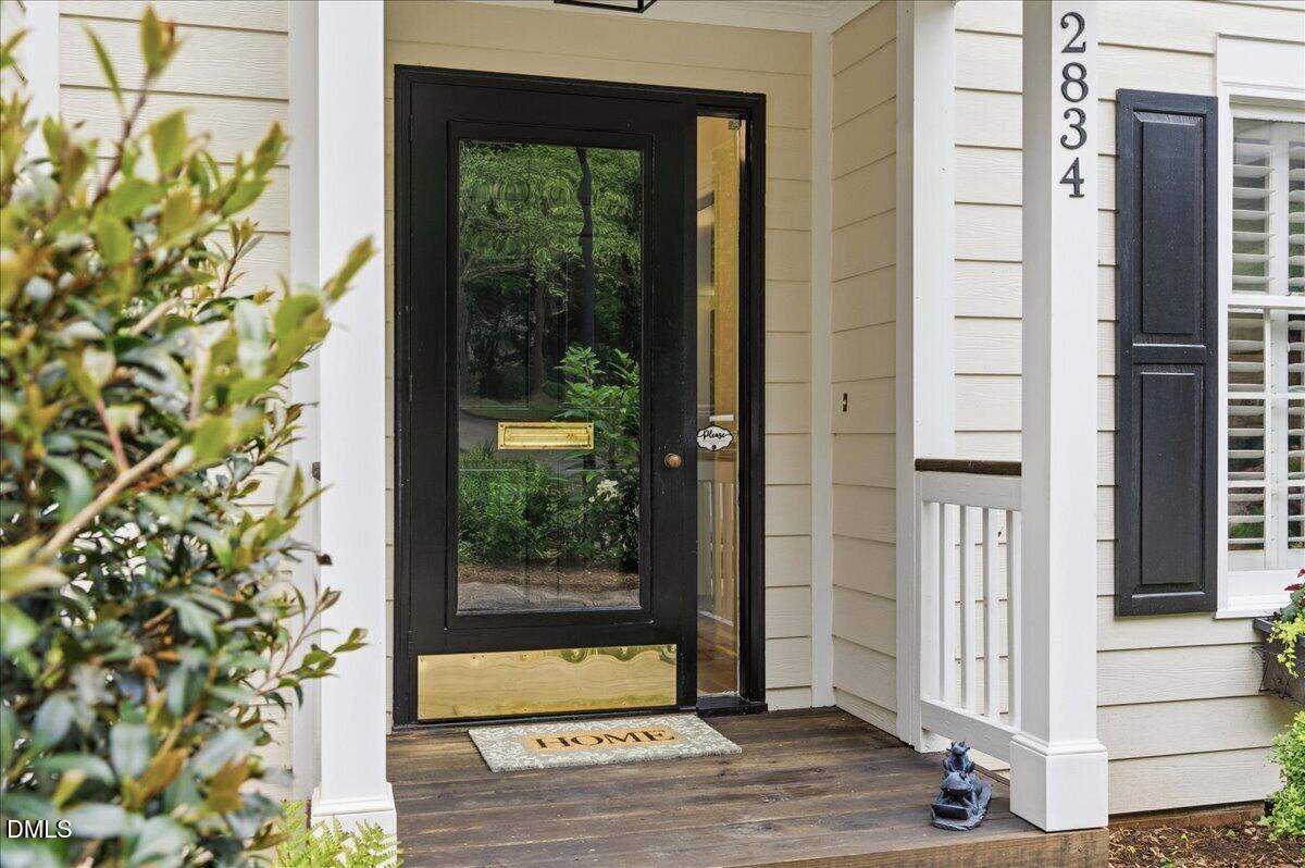 2834 Wayland Drive Raleigh, NC 27608 - Photo 3 of 26 wooden floor with a window