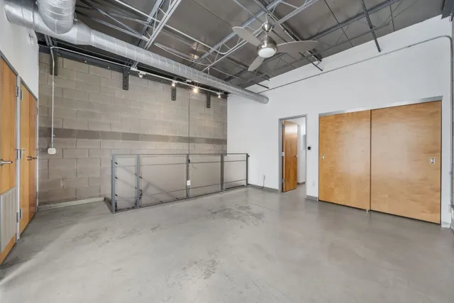 a view of empty room