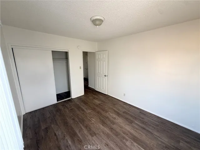 a view of a room with an empty space