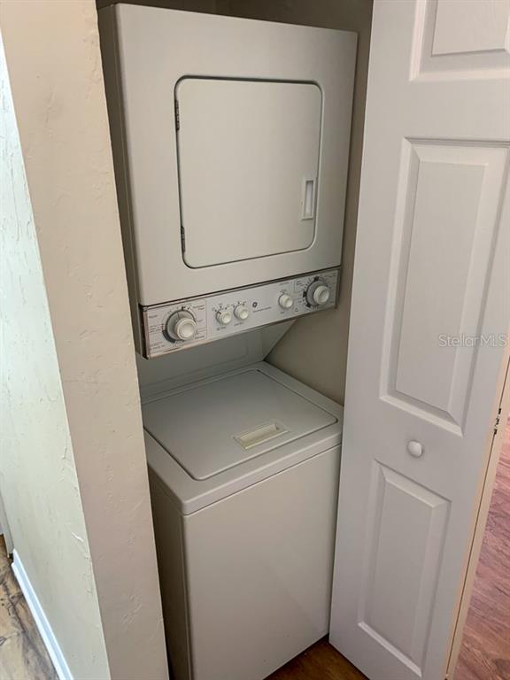 3901 Southwest 27th Street, Unit 5 Gainesville, FL 32608 - Photo 12 of 15 a utility room with dryer and washer