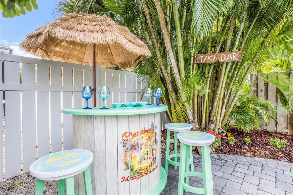 316 64th Street Holmes Beach, FL 34217 - Photo 38 of 43 a view of outdoor space and yard