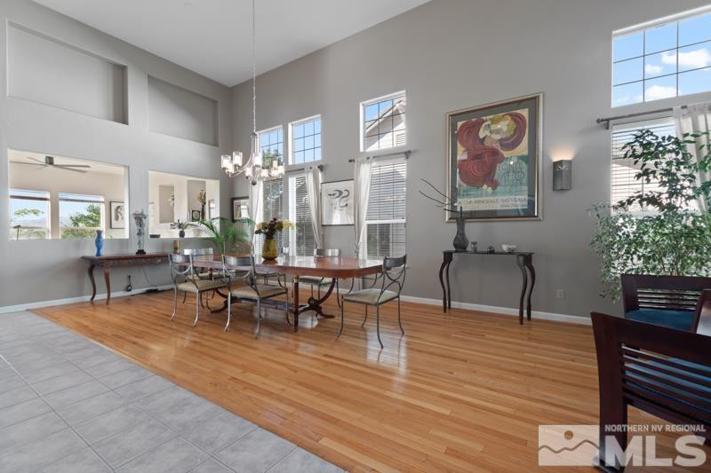 4919 Foxcreek Trail Reno, NV 89519 - Photo 5 of 32 a view of a dining room with furniture and wooden floor