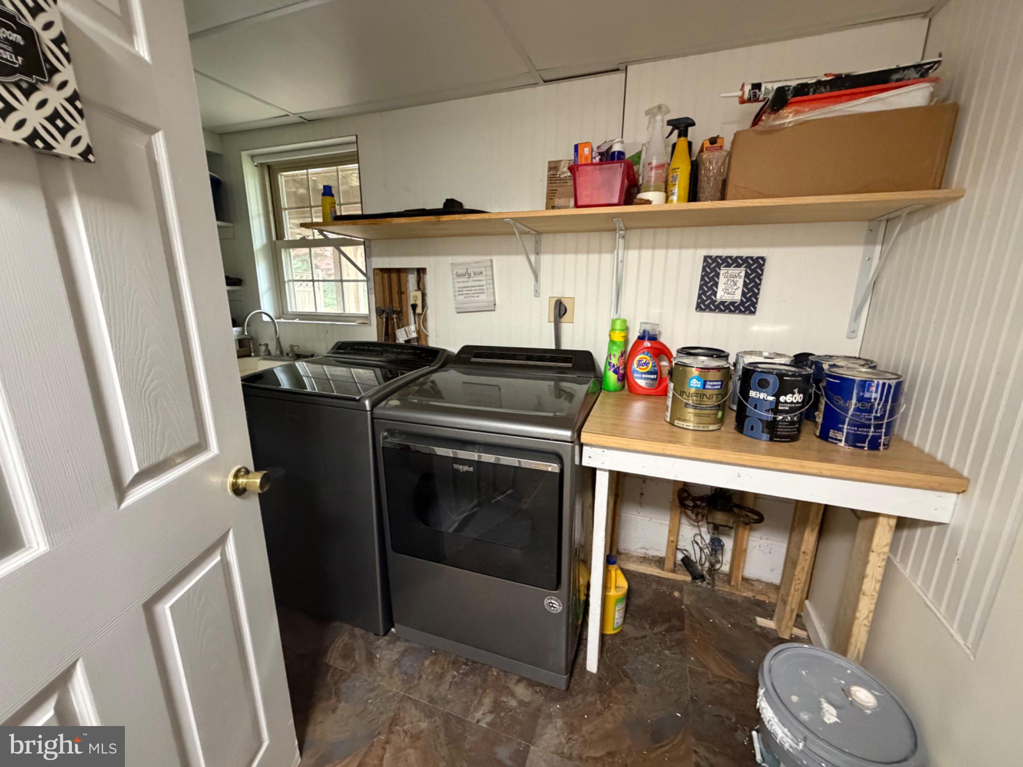 2861 Ridge Road Waldorf, MD 20603 - Photo 41 of 49 Functional laundry space with storage.