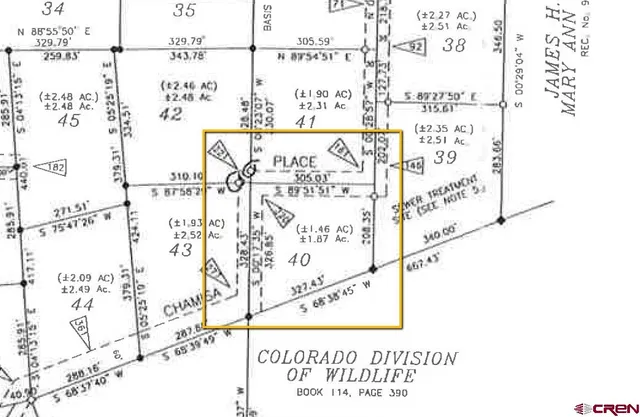 $250,000 | 562 West Blue Lake Drive, Pagosa Springs, CO 81147