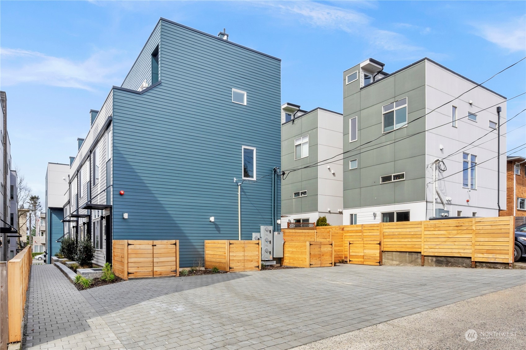 6014 B California Avenue Southwest Seattle, WA 98136 - Photo 26 of 27 a view of a building with a swimming pool