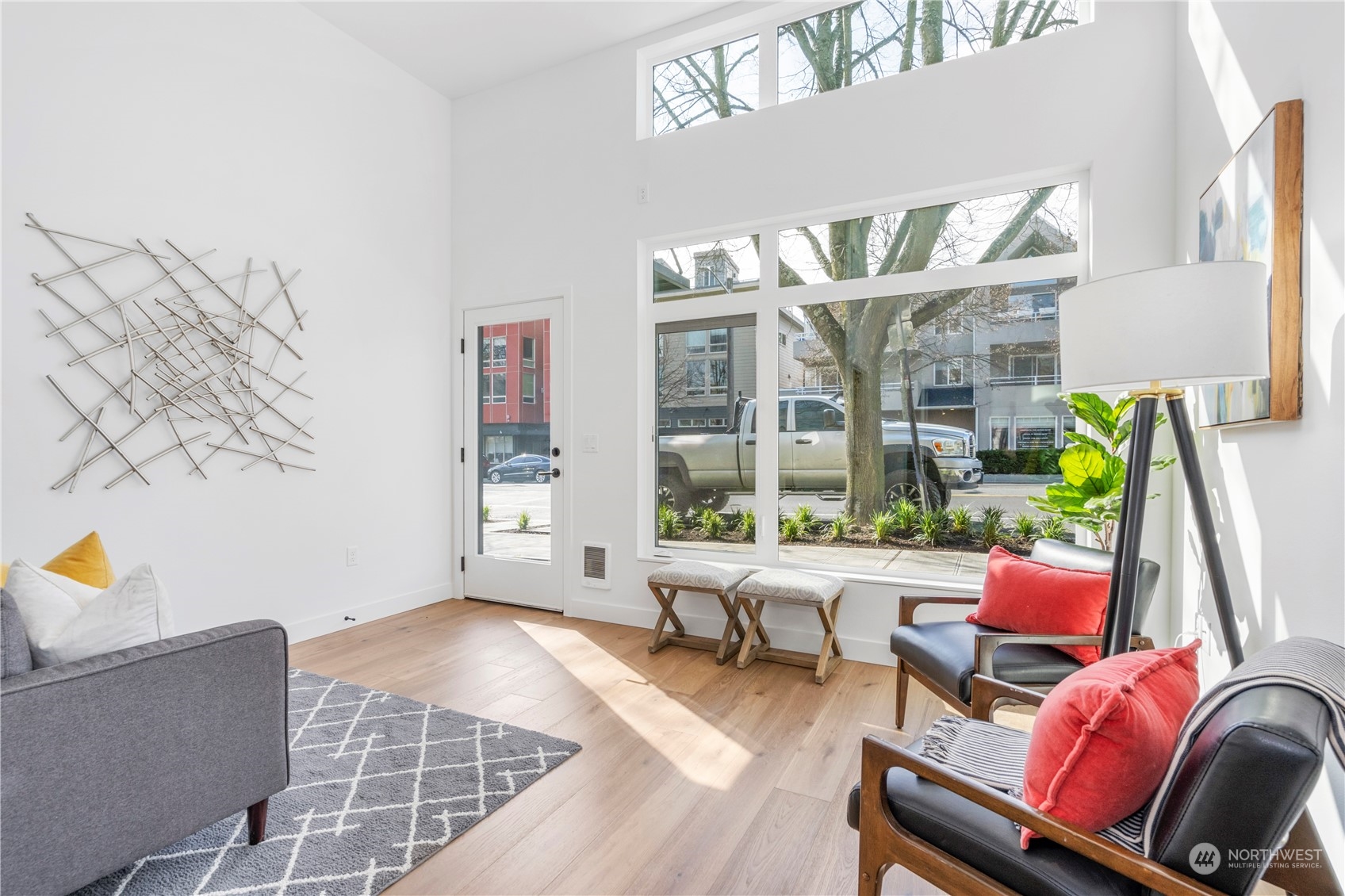 6014 B California Avenue Southwest Seattle, WA 98136 - Photo 4 of 27 a living room with furniture and a table